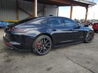 2017 Porsche Panamera Turbo Черный vin: WP0AF2A78HL153018
