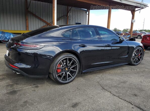 WP0AF2A78HL153018 2017 PORSCHE PANAMERA Черный Задняя правая четверть