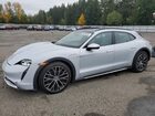 2022 Porsche Taycan Cross Turismo 4 Gray vin: WP0BA2Y14NSA67276