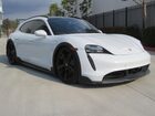 2022 Porsche Taycan Cross Turismo 4 White vin: WP0BA2Y19NSA67581
