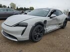 2023 Porsche Taycan Cross Turismo 4 Gray vin: WP0BA2Y19PSA60312