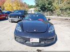 2017 Porsche 718 Boxster   Black vin: WP0CA2A87HS221816