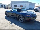 2017 Porsche 718 Boxster   Black vin: WP0CA2A87HS221816