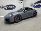 2025 Porsche 911 Carrera Gray vin: WP0CA2A92SS235638