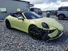 2025 Porsche 911 Carrera Зеленый vin: WP0CA2A9XSS236780