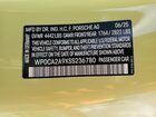 2025 Porsche 911 Carrera Зеленый vin: WP0CA2A9XSS236780
