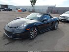 2017 Porsche 718 Boxster S Black vin: WP0CB2A89HS241269