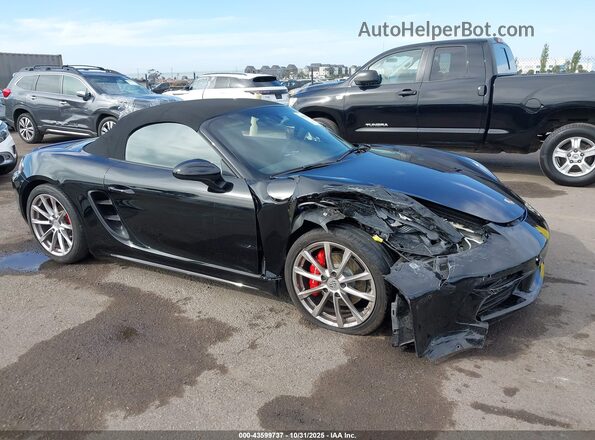 WP0CB2A89HS241269 2017 PORSCHE 718 BOXSTER Black Առջևի աջ