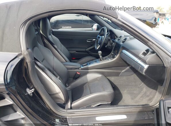 WP0CB2A89HS241269 2017 PORSCHE 718 BOXSTER Black VIN կոդի պիտակի տեսք