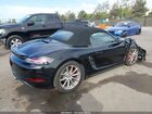 2017 Porsche 718 Boxster S Black vin: WP0CB2A89HS241269