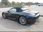 2017 Porsche 718 Boxster S Black vin: WP0CB2A89HS241269