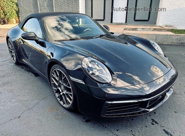 WP0CB2A93LS262748 2020 PORSCHE 911 Black Przód lewy