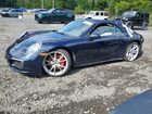 2018 Porsche 911 Carrera S Blue vin: WP0CB2A98JS147463