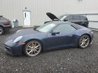 2020 Porsche 911 Carrera S Blue vin: WP0CB2A9XLS262990