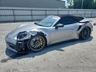 2021 Porsche 911 Turbo Серебряный vin: WP0CD2A94MS263614