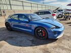 2023 Porsche Taycan Gts Sport Turismo Синий vin: WP0CD2Y15PSA90273
