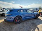 2023 Porsche Taycan Gts Sport Turismo Синий vin: WP0CD2Y15PSA90273