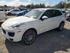 2018 Porsche Cayenne White vin: WP1AA2A28JKA05660