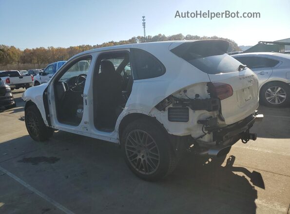 WP1AA2A29HKA87795 2017 PORSCHE CAYENNE White Rear left