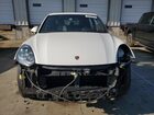 2017 Porsche Cayenne White vin: WP1AA2A29HKA87795