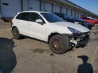 2017 Porsche Cayenne White vin: WP1AA2A29HKA87795
