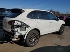 2017 Porsche Cayenne White vin: WP1AA2A29HKA87795