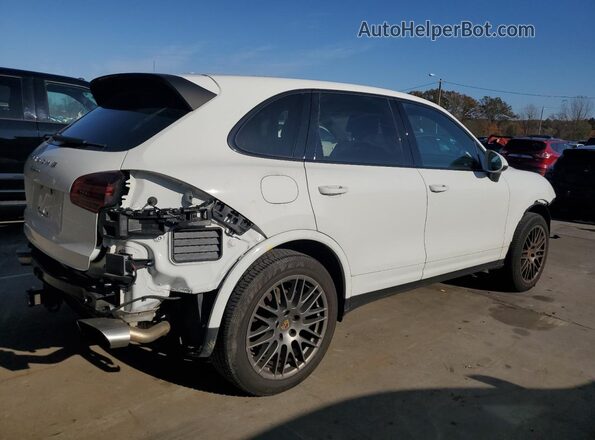WP1AA2A29HKA87795 2017 PORSCHE CAYENNE White Rear right