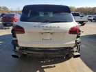 2017 Porsche Cayenne White vin: WP1AA2A29HKA87795