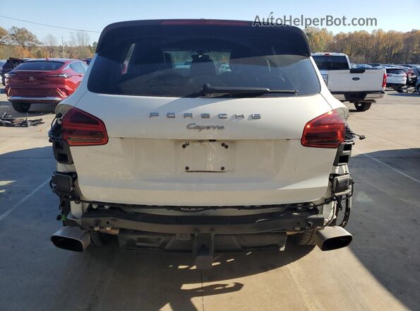 WP1AA2A29HKA87795 2017 PORSCHE CAYENNE White Rear view