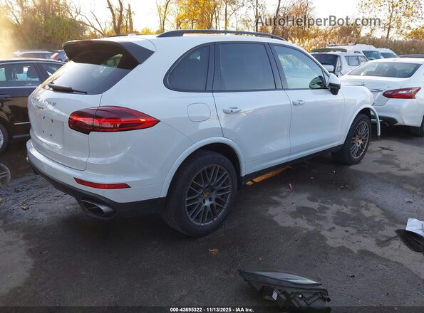 WP1AA2A2XHKA88888 2017 PORSCHE CAYENNE Белый Задняя правая четверть