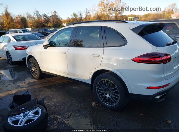 WP1AA2A2XHKA88888 2017 PORSCHE CAYENNE Белый 