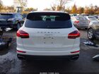 2017 Porsche Cayenne Platinum Edition Белый vin: WP1AA2A2XHKA88888