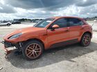 2022 Porsche Macan Orange vin: WP1AA2A50NLB00675