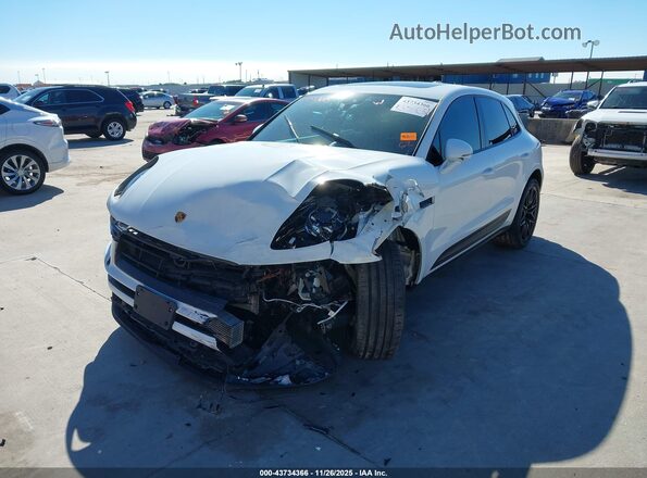 WP1AA2A52RLB02725 2024 PORSCHE MACAN White Vista tres cuartos delantera izquierda