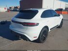2024 Porsche Macan T White vin: WP1AA2A52RLB02725