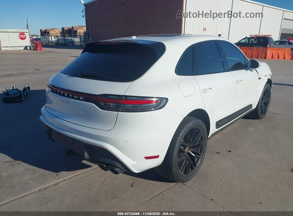 WP1AA2A52RLB02725 2024 PORSCHE MACAN White Trasero derecho