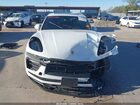 2024 Porsche Macan T White vin: WP1AA2A52RLB02725
