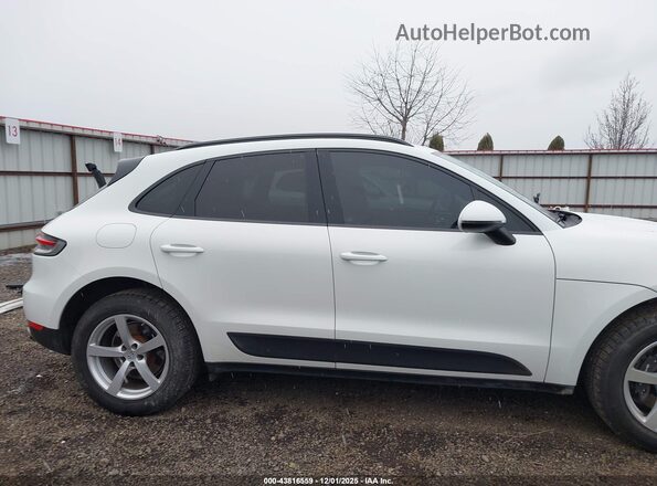 WP1AA2A53MLB05903 2021 PORSCHE MACAN Белый Панорамный вид салона 360°