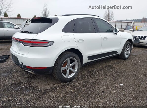 WP1AA2A53MLB05903 2021 PORSCHE MACAN Белый Задняя правая четверть