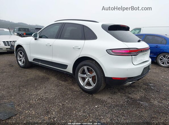 WP1AA2A53MLB05903 2021 PORSCHE MACAN Белый Задняя левая четверть