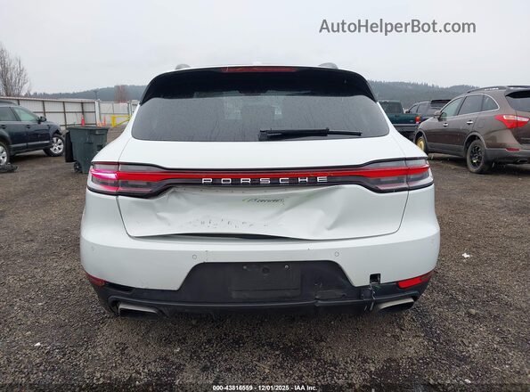 WP1AA2A53MLB05903 2021 PORSCHE MACAN Белый 