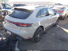 2022 Porsche Macan   Серый vin: WP1AA2A54NLB01456