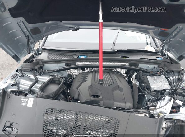 WP1AA2A54SLB04630 2025 PORSCHE MACAN Light Blue Widok z tyłu