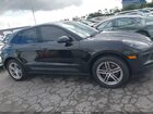 2022 Porsche Macan   Черный vin: WP1AA2A55NLB10070