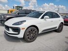 2023 Porsche Macan Base White vin: WP1AA2A56PLB08380
