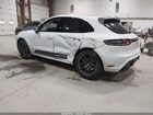 2025 Porsche Macan T White vin: WP1AA2A56SLB11613