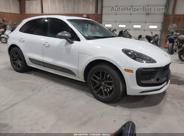 WP1AA2A56SLB11613 2025 PORSCHE MACAN White Przód prawy