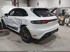 2025 Porsche Macan T White vin: WP1AA2A56SLB11613