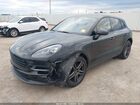 2020 Porsche Macan   Black vin: WP1AA2A57LLB04588