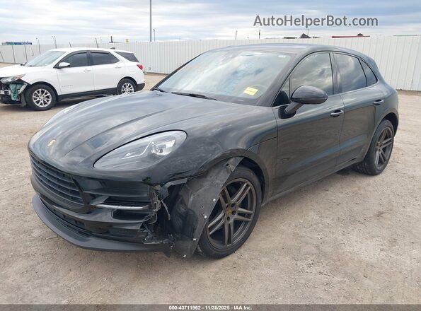 WP1AA2A57LLB04588 2020 PORSCHE MACAN Black Przód lewy